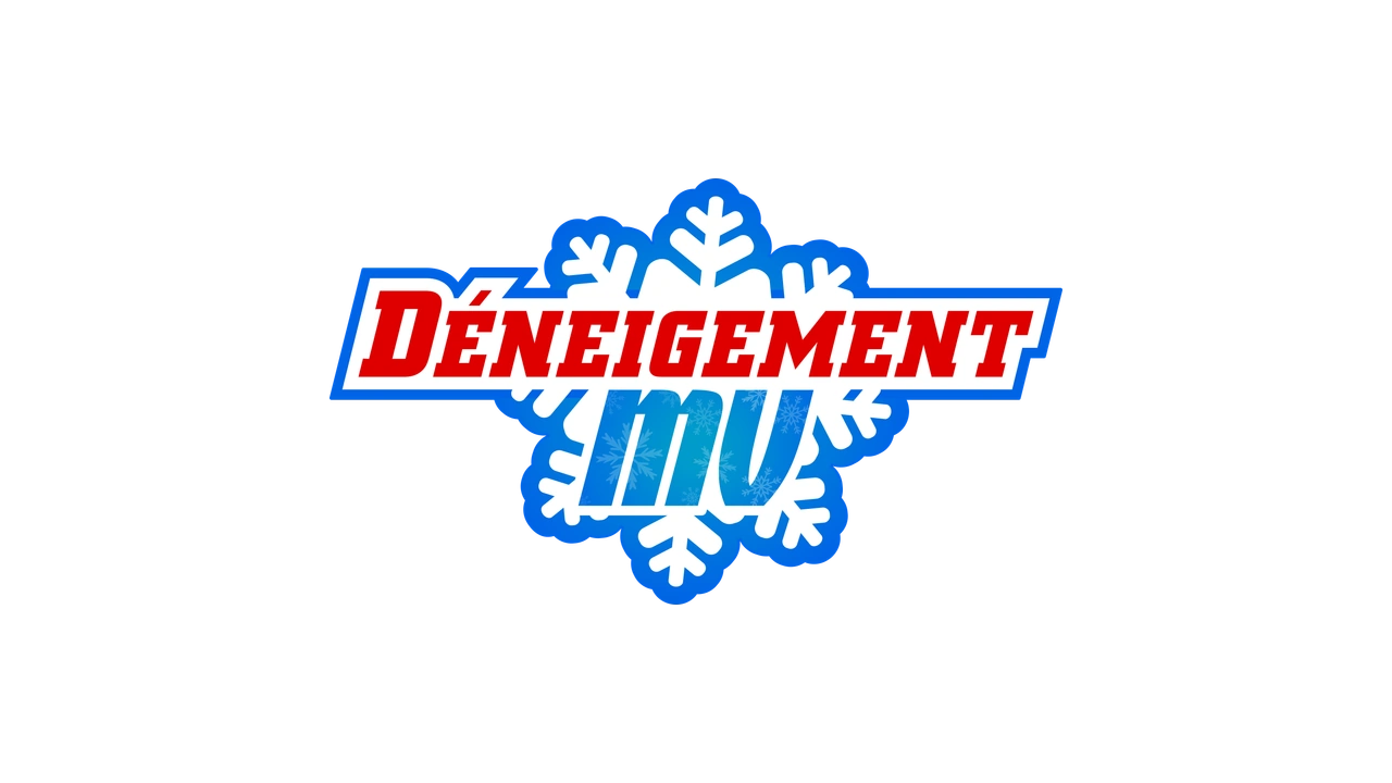 La marque de Déneigement MV.